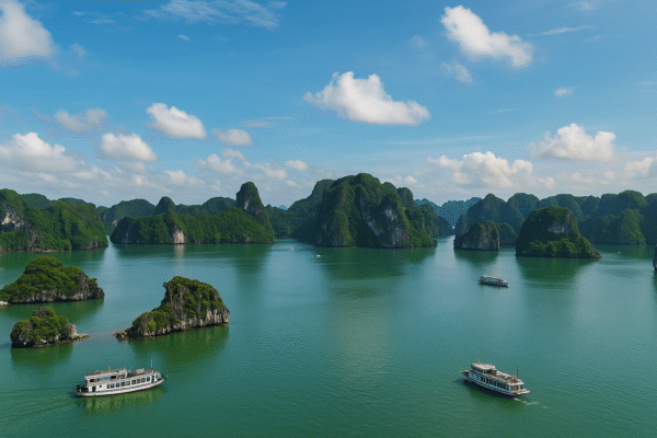 Vietnam Tourism Skyrockets 35.7% in July 2025
