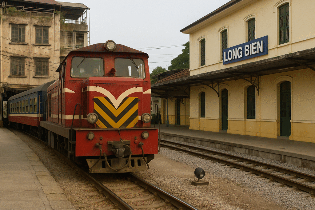 Vietnam Unveils Heritage Railway Tour
