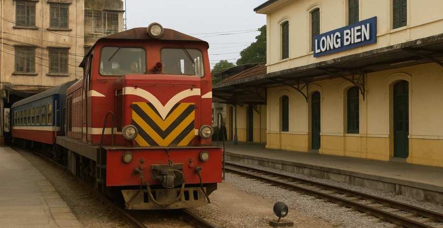 Vietnam Unveils Heritage Railway Tour