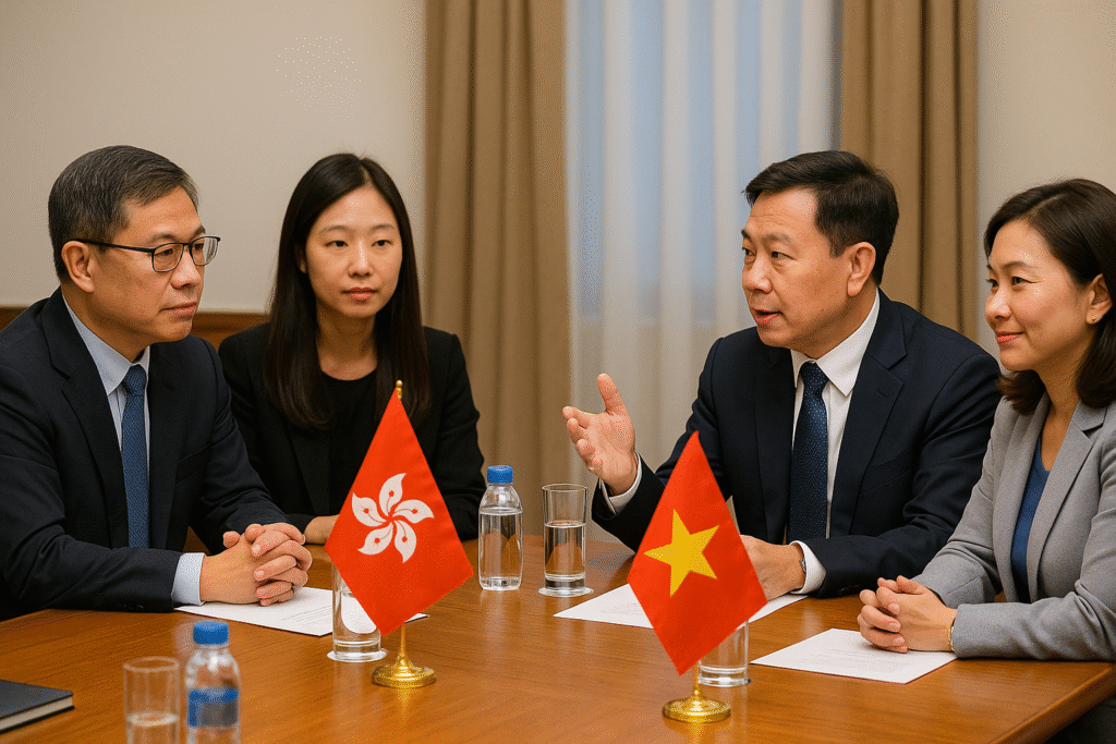 Vietnam Welcomes Hong Kong Business