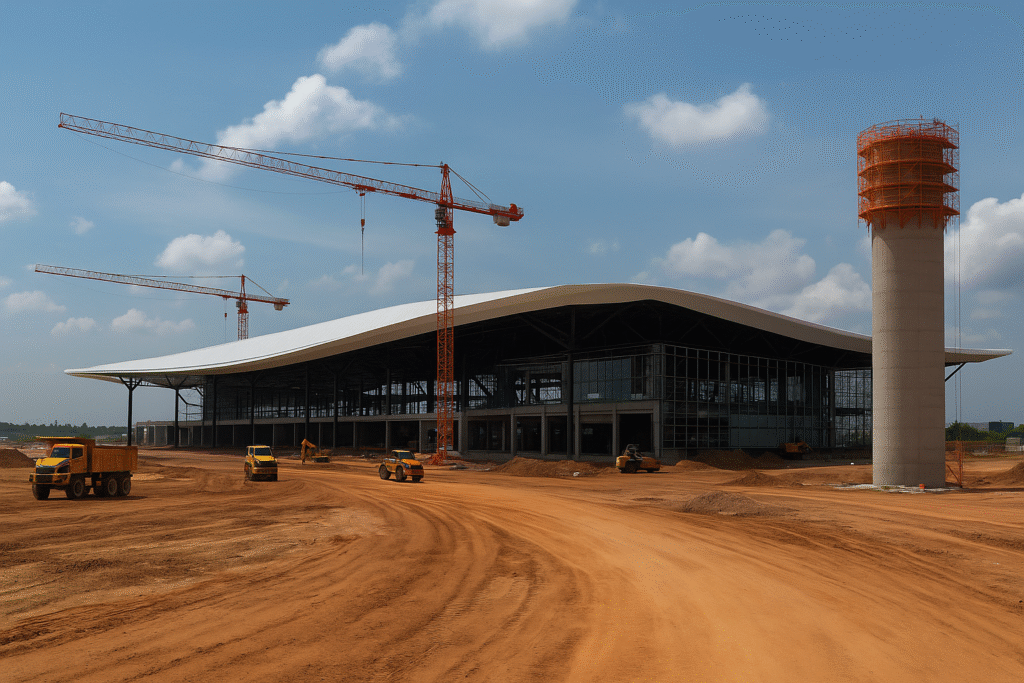 Vietnam’s Long Thanh International Airport Set for First Flight in December 2025 A Milestone in National Aviation and Tourism Growth