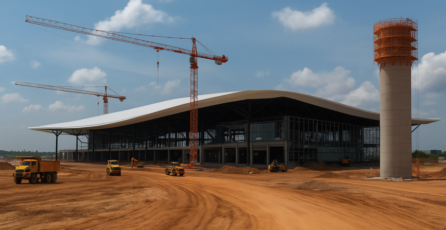 Vietnam’s Long Thanh International Airport Set for First Flight in December 2025 A Milestone in National Aviation and Tourism Growth
