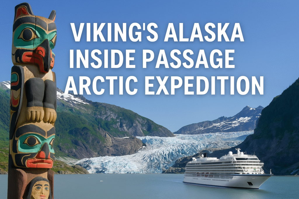 Viking’s Alaska Inside Passage Cruise