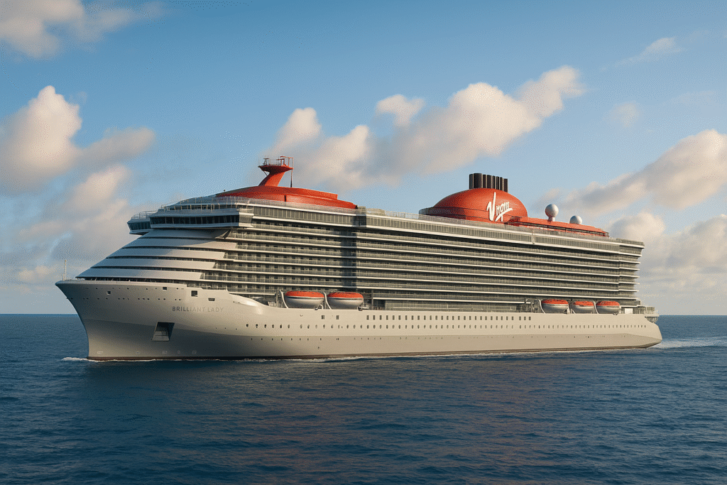 Virgin Voyages’ “Brilliant Lady” Cruises
