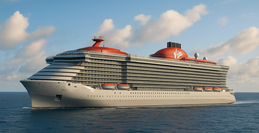 Virgin Voyages’ “Brilliant Lady” Cruises