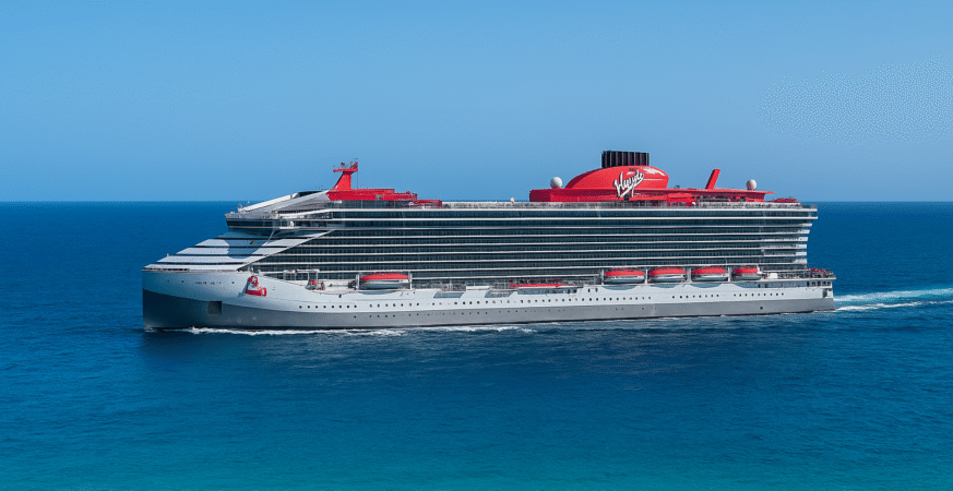 Virgin Voyages Unveils the Brilliant Lady