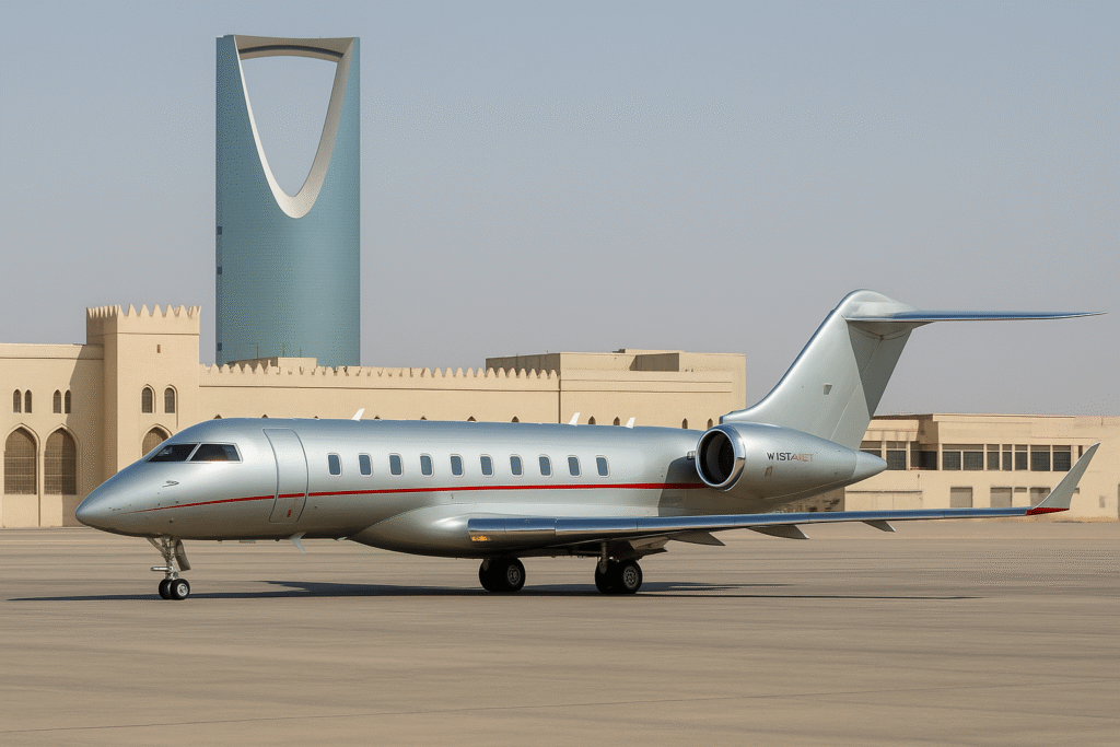 VistaJet Makes History as First Foreign Private Jet Operator Approved for Saudi Domestic Routes