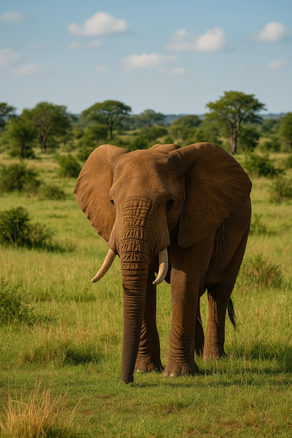 world elephant day