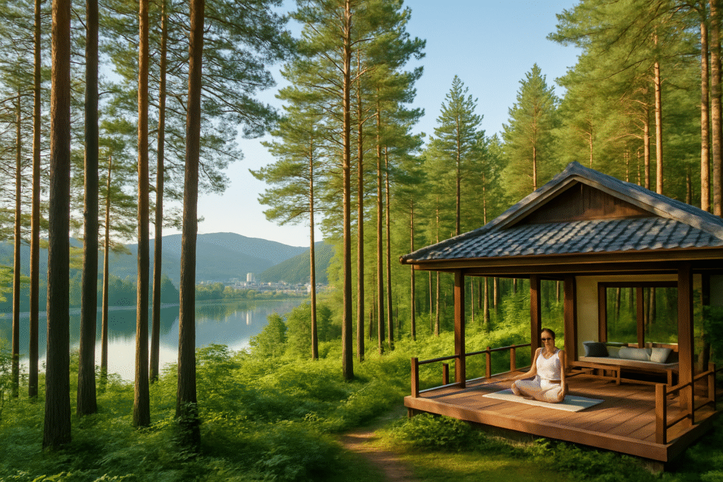 Wellness Tourism Booms as Yichun Shines as Northeast China’s Summer Haven