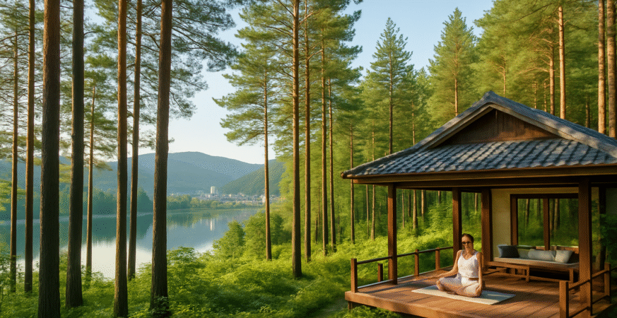 Wellness Tourism Booms as Yichun Shines as Northeast China’s Summer Haven
