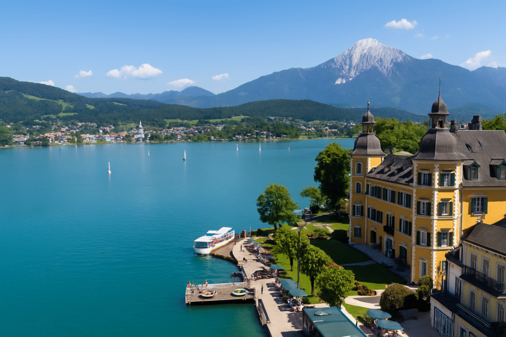 Why Austria’s Carinthia is the Ideal Alpine-Mediterranean Getaway