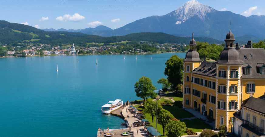 Why Austria’s Carinthia is the Ideal Alpine-Mediterranean Getaway