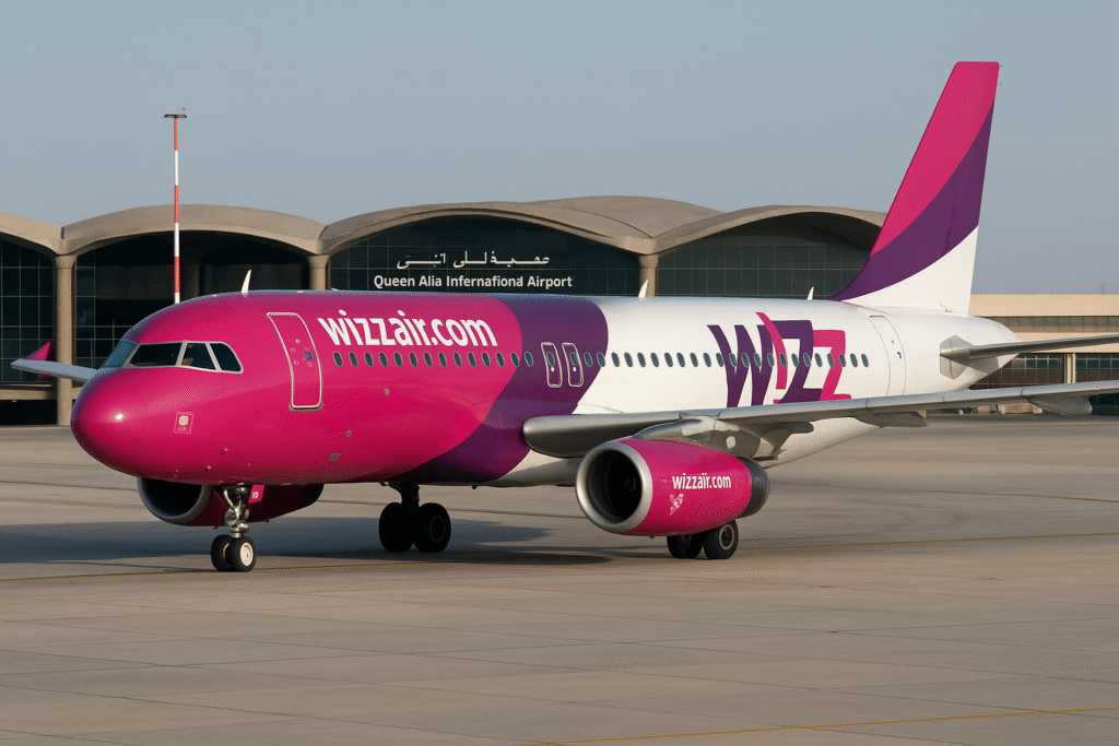 Budapest–Amman Flights