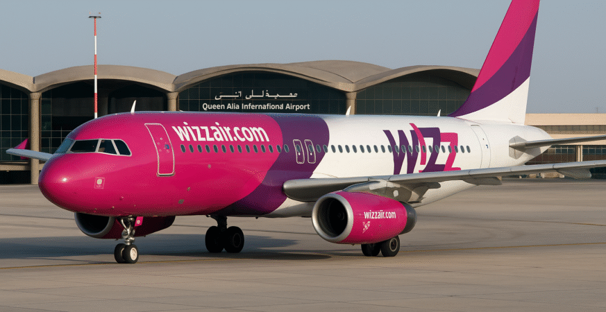 Budapest–Amman Flights