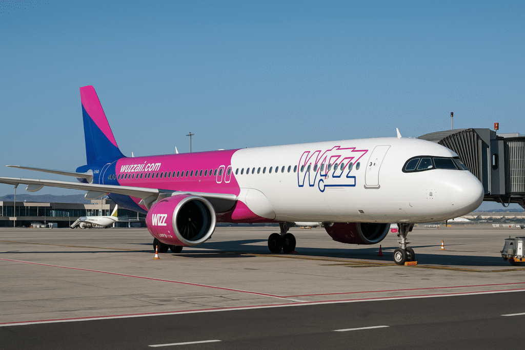 Wizz Air Boosts Spain Connectivity