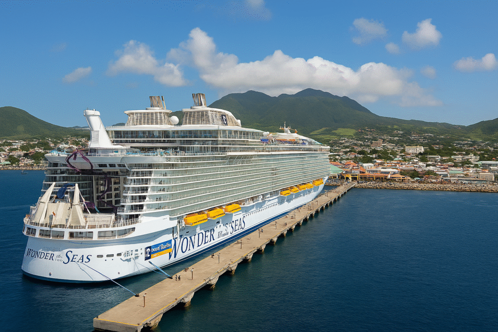 Wonder of the Seas Boosts St. Kitts Cruise