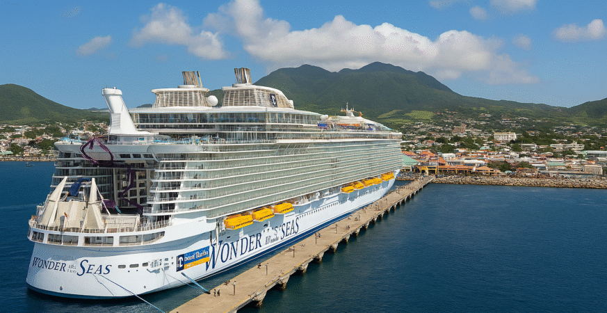 Wonder of the Seas Boosts St. Kitts Cruise