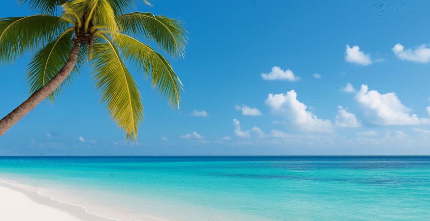 World’s Whitest Sand Beaches