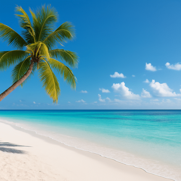 World’s Whitest Sand Beaches