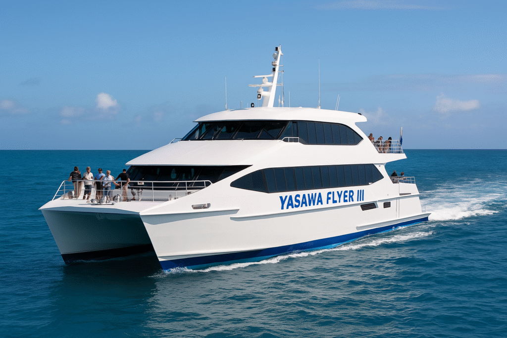 Yasawa Flyer III Sets Sail