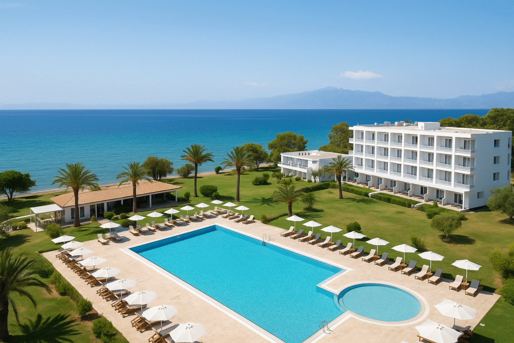 Zeus International Acquires Eretria Hotel