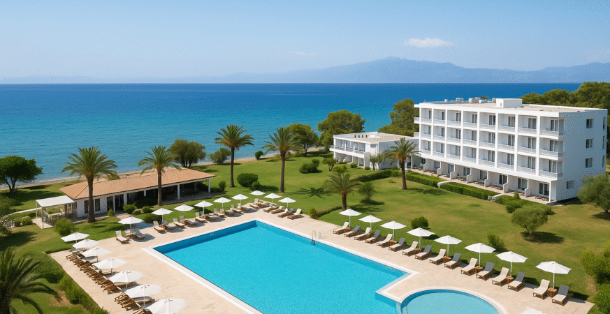 Zeus International Acquires Eretria Hotel