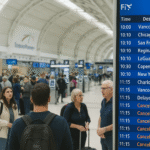 United Airlines IT Outage Causes Over 1,700 Flight Disruptions Across U.S., Affecting Major Hubs Like Chicago, Denver, Miami & More