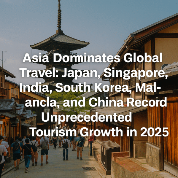 asia dominates global travel
