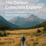 The Carbon-Conscious Explorer: Discover Sustainable Travel Beyond Green Hotels