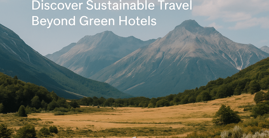 carbon conscious traveller