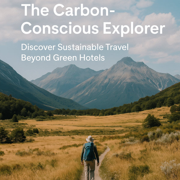 carbon conscious traveller