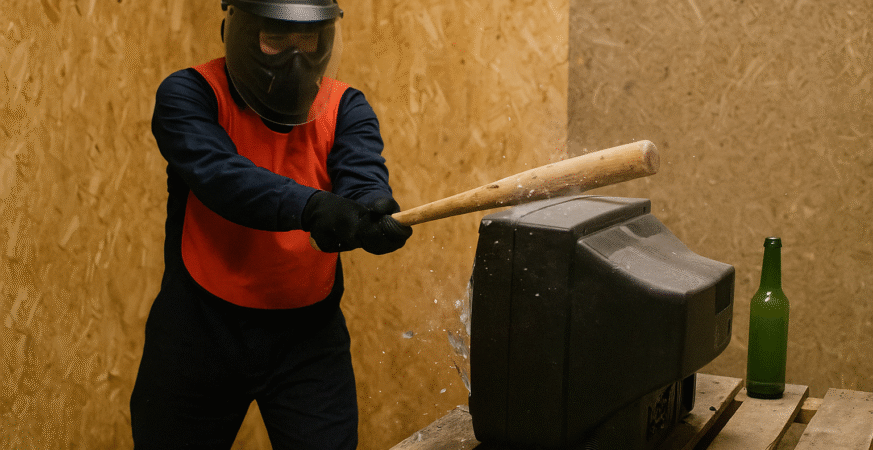 rage rooms