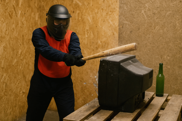 rage rooms