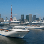 New Japan Cruises from Tokyo with Princess