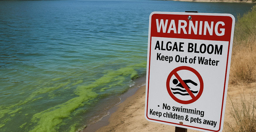 silverwood algal bloom