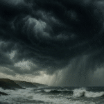 Storm Floris Travel Alert: 124mph Winds Disrupt UK Rail, Air & Sea