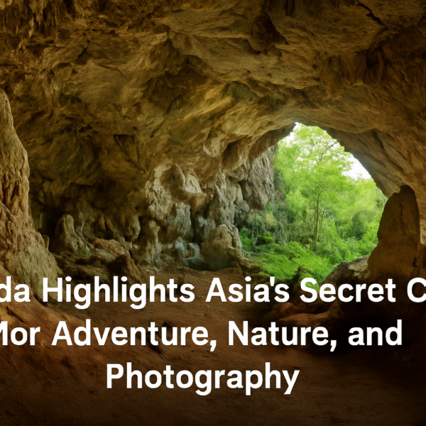 Agoda Highlights Asia’s Secret Caves