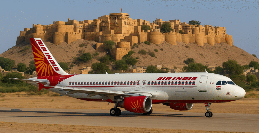 New Delhi–Jaisalmer Non-Stop