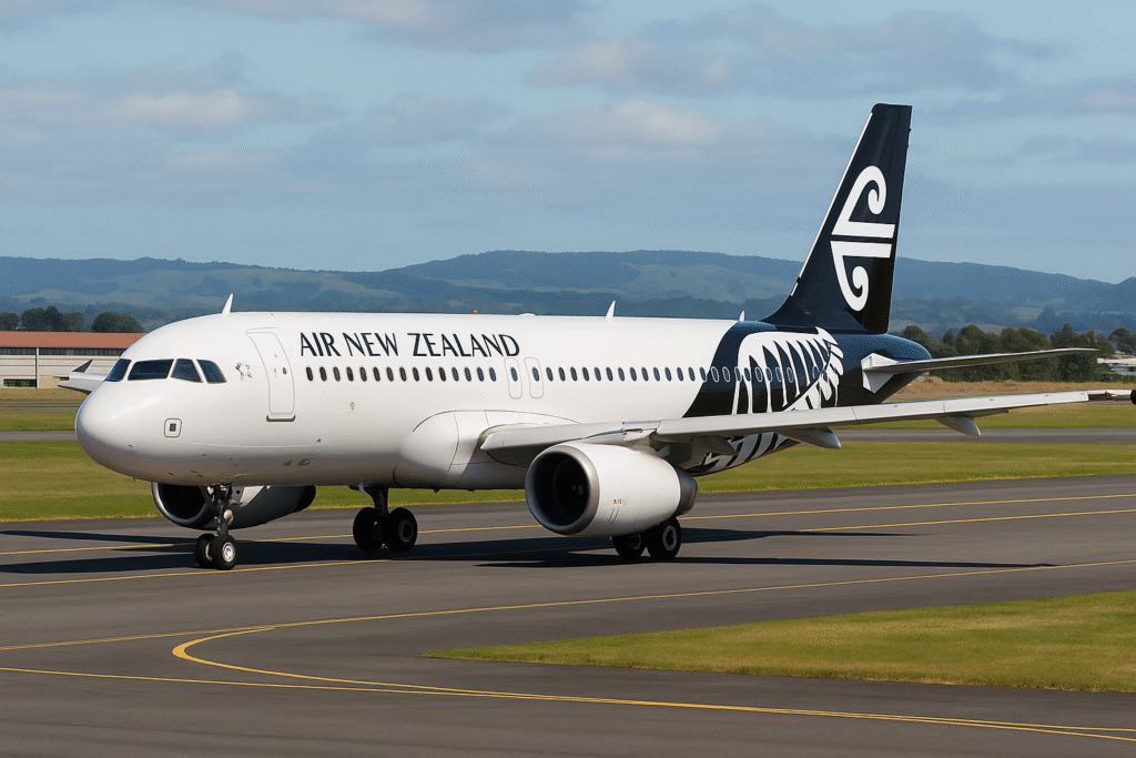 Christchurch–Hamilton flights