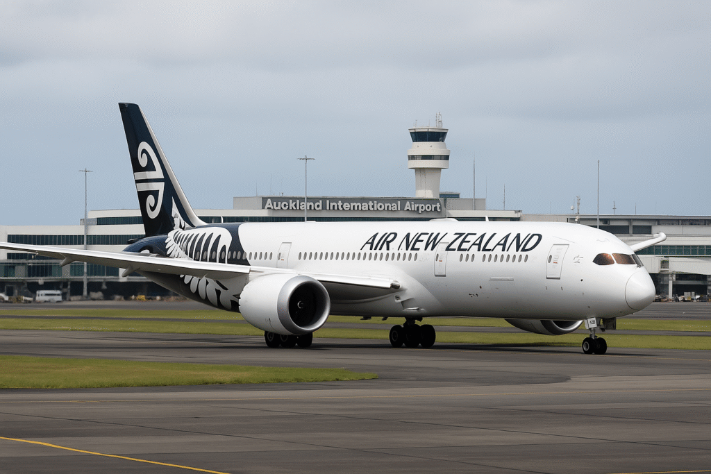 Flight NZ175