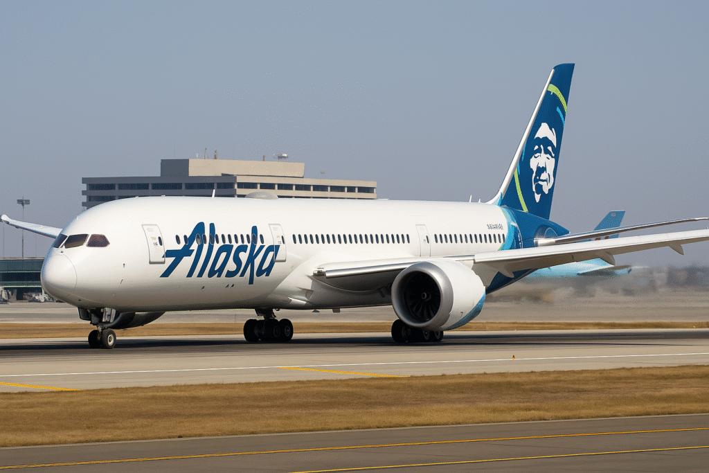 Seattle–Seoul Route