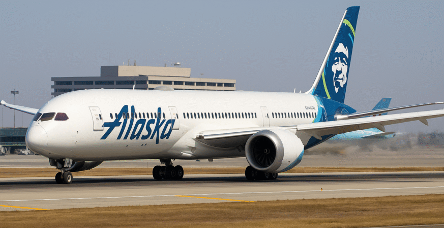 Seattle–Seoul Route