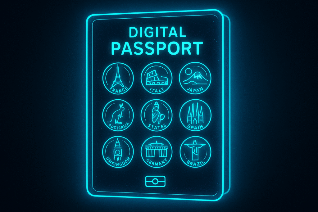 Digital passport