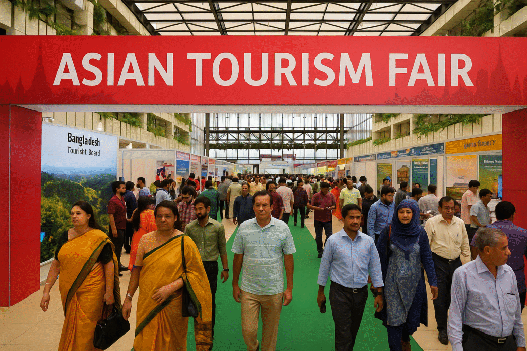 Asian Tourism Fair Dhaka 2025