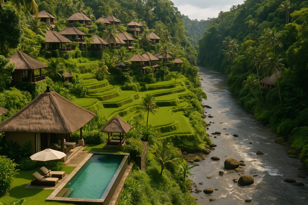 Mandapa Luxury resort