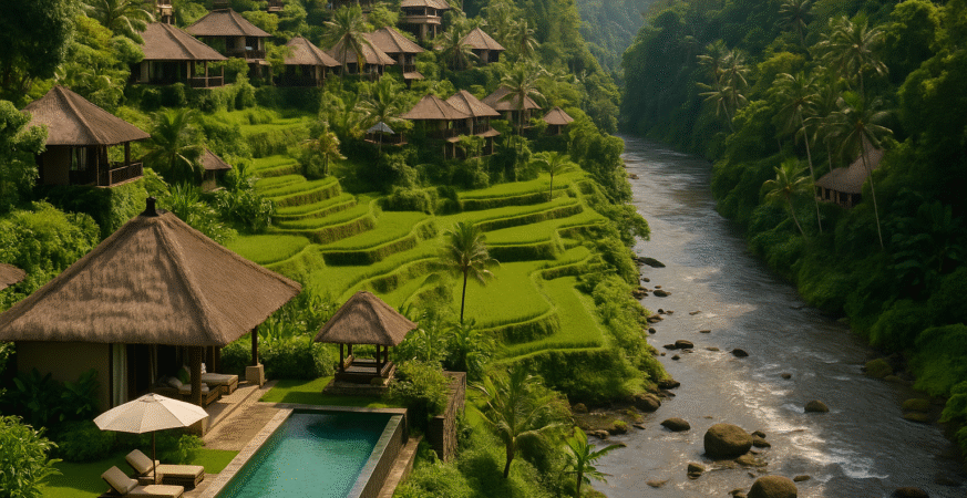 Mandapa Luxury resort