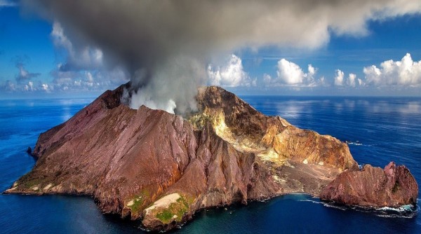 Barren island