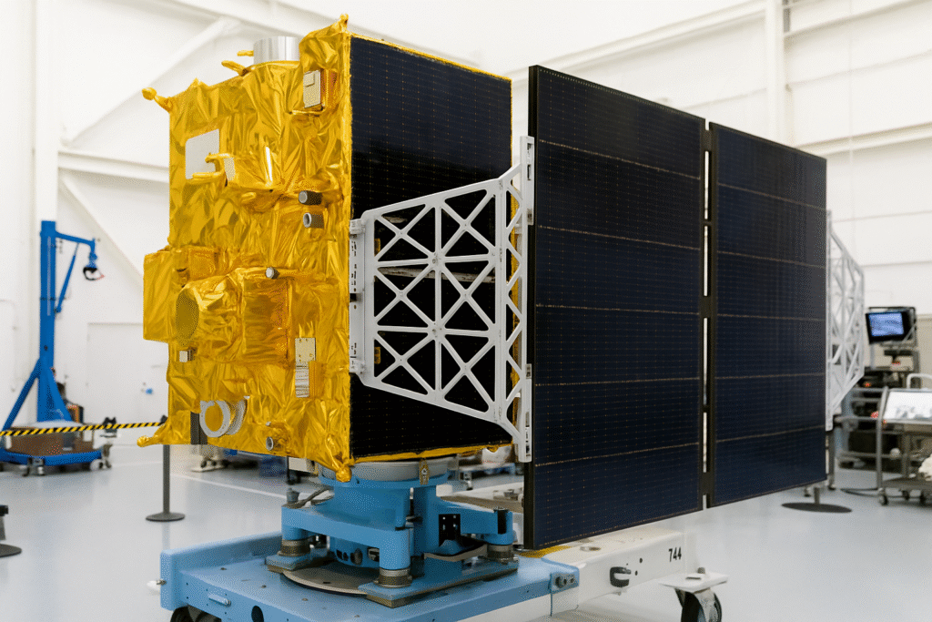 Boeing launches 3D-printed solar