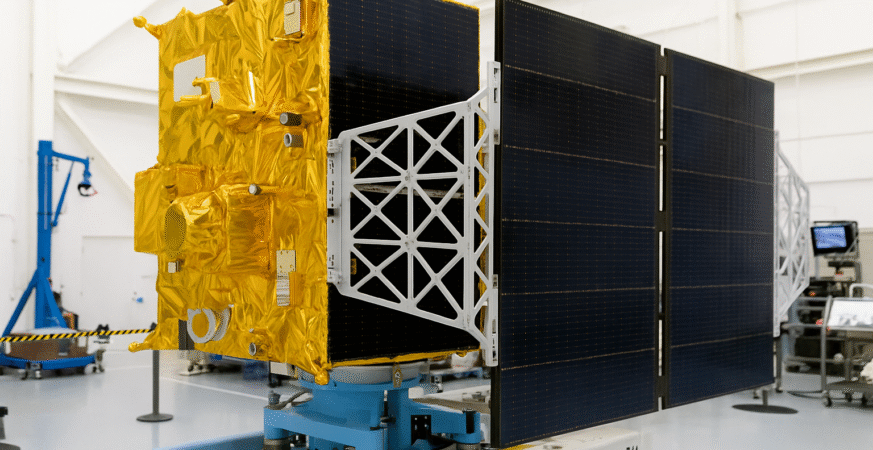 Boeing launches 3D-printed solar