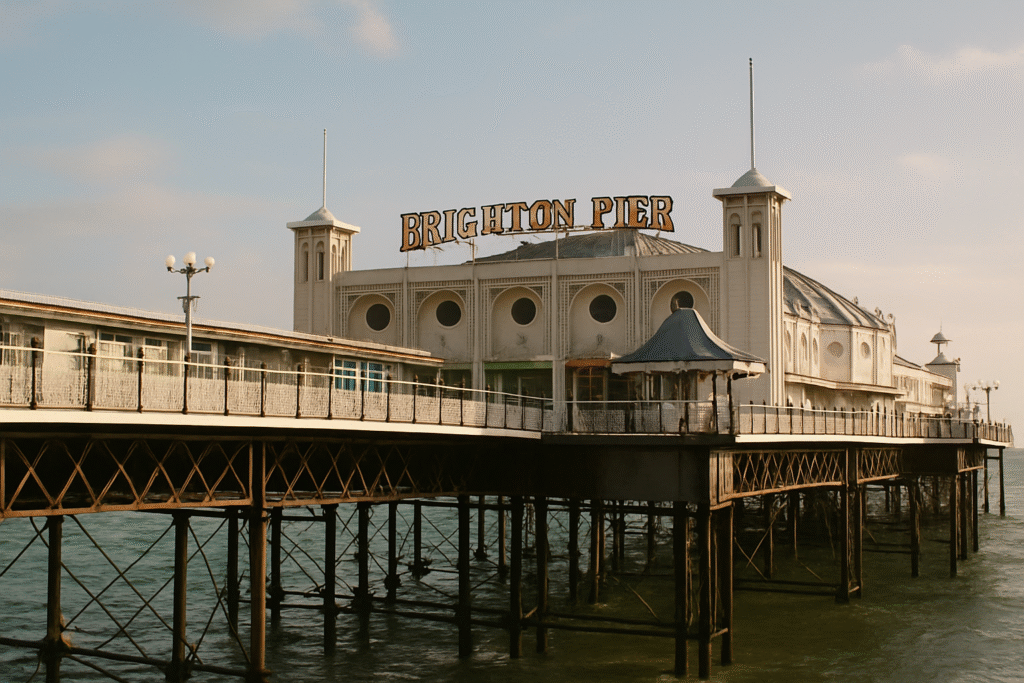 Brighton Pier Crowned Europe’s